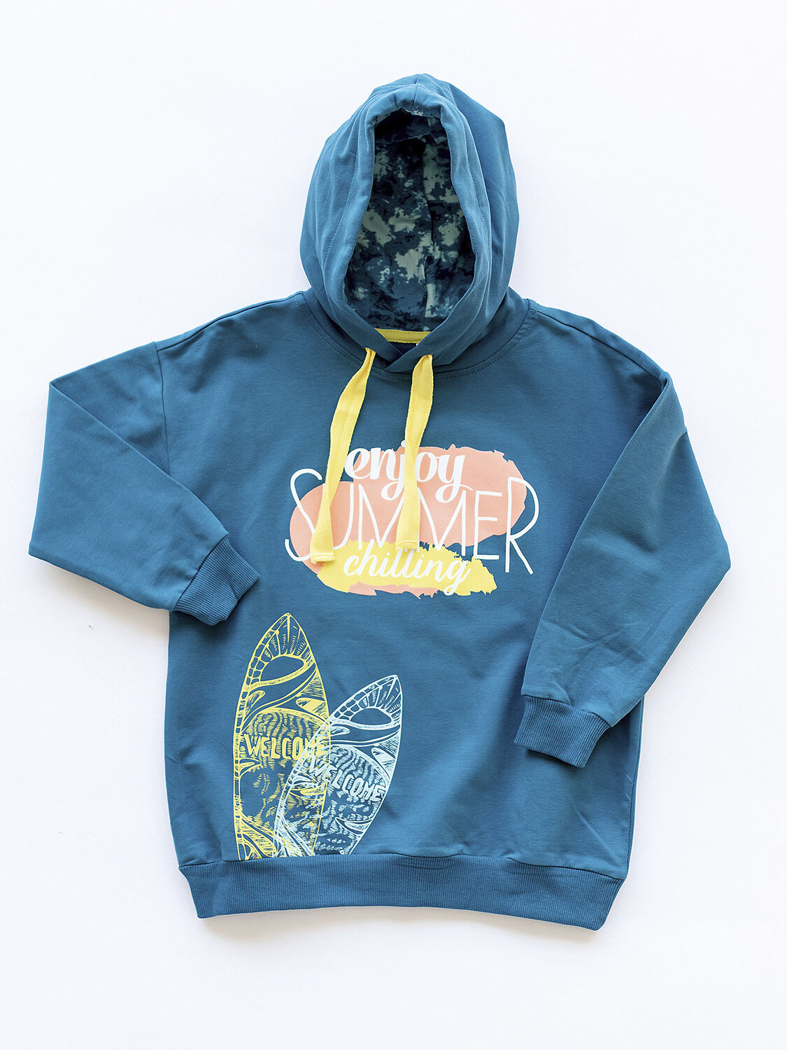 BATIK Худи 576292 0021_ЛС22 Темно-зеленый