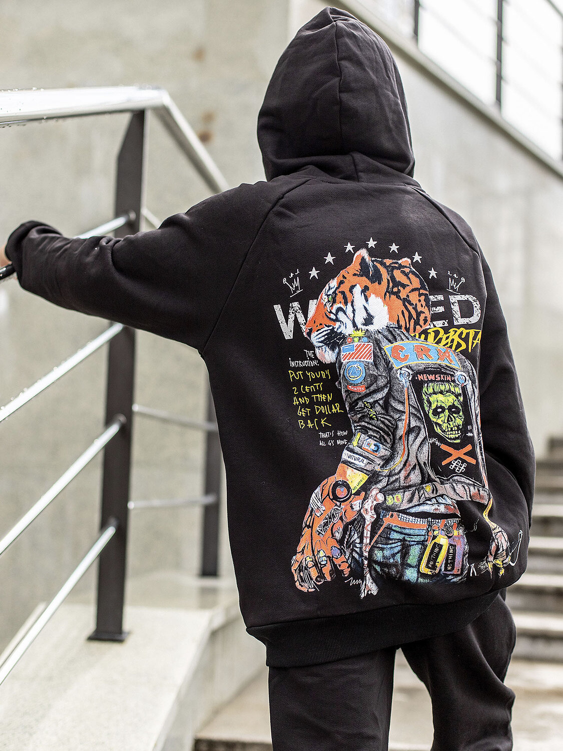 BATIK Худи 576293 0012_ЛП22 Черный