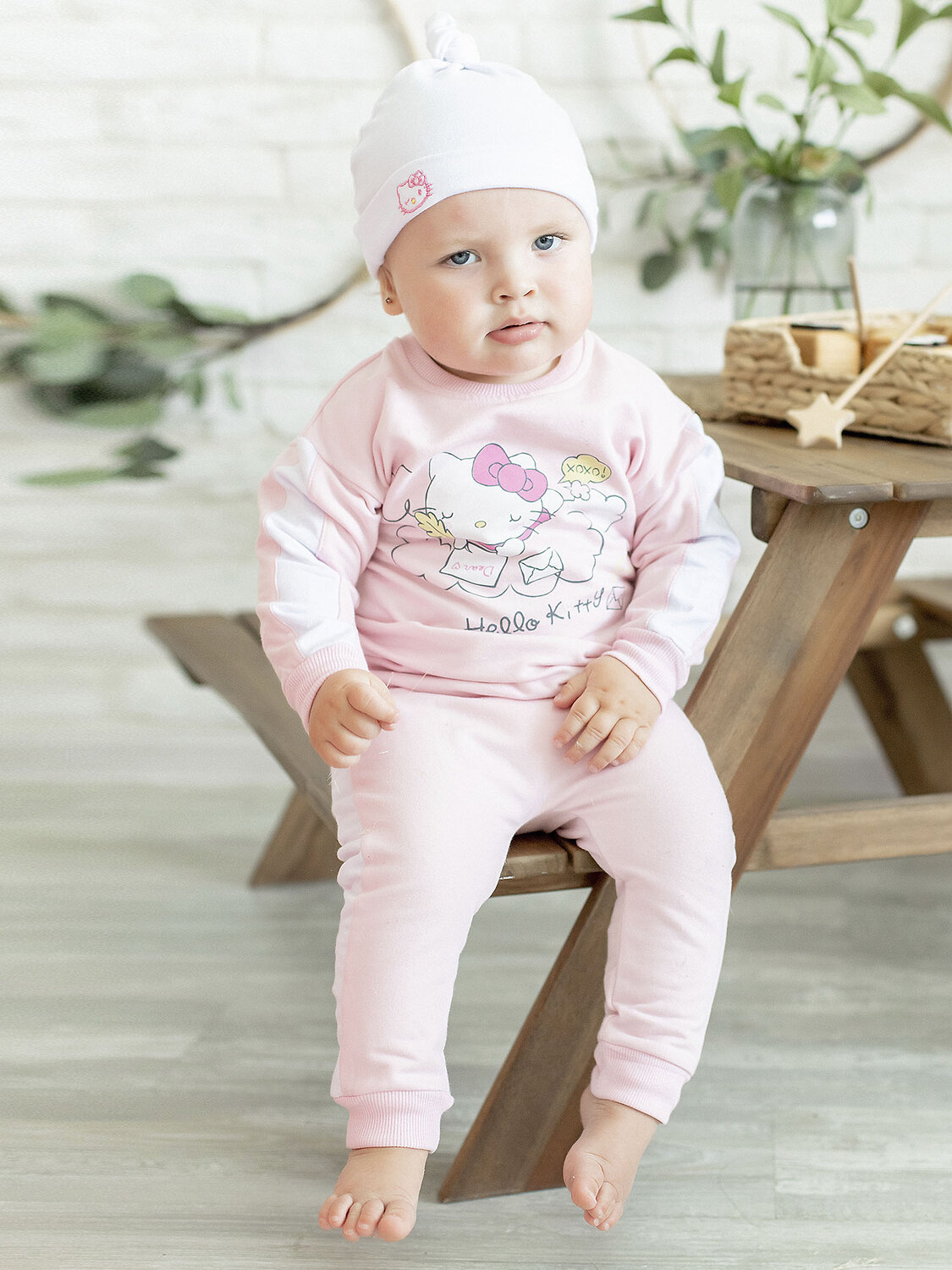 BATIK Шапка детская 576295 0081_ЛН22 Белый