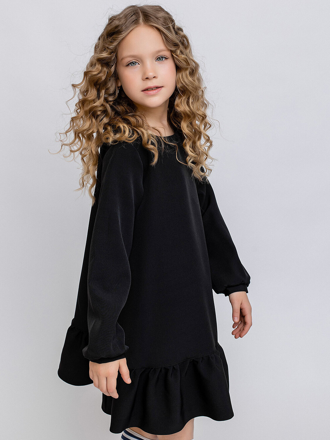 BATIK Платье 576299 018 ш23-2 Черный