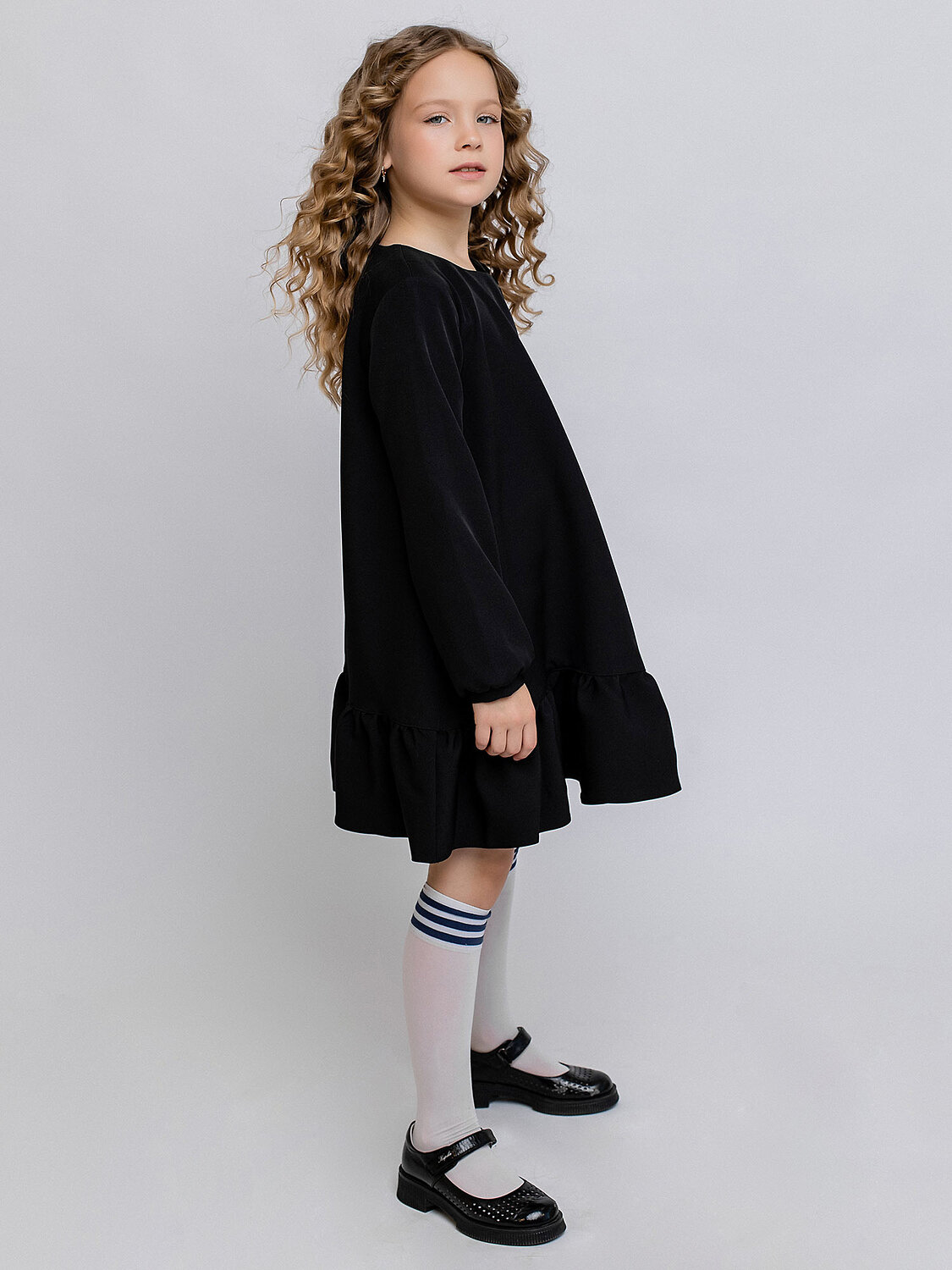 BATIK Платье 576299 018 ш23-2 Черный