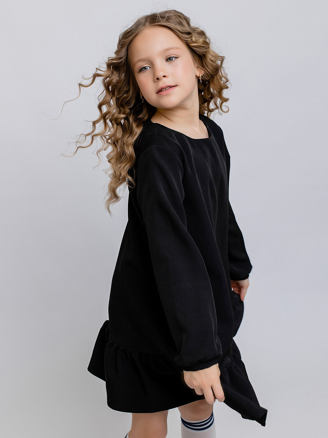 BATIK Платье 576299 018 ш23-2 Черный