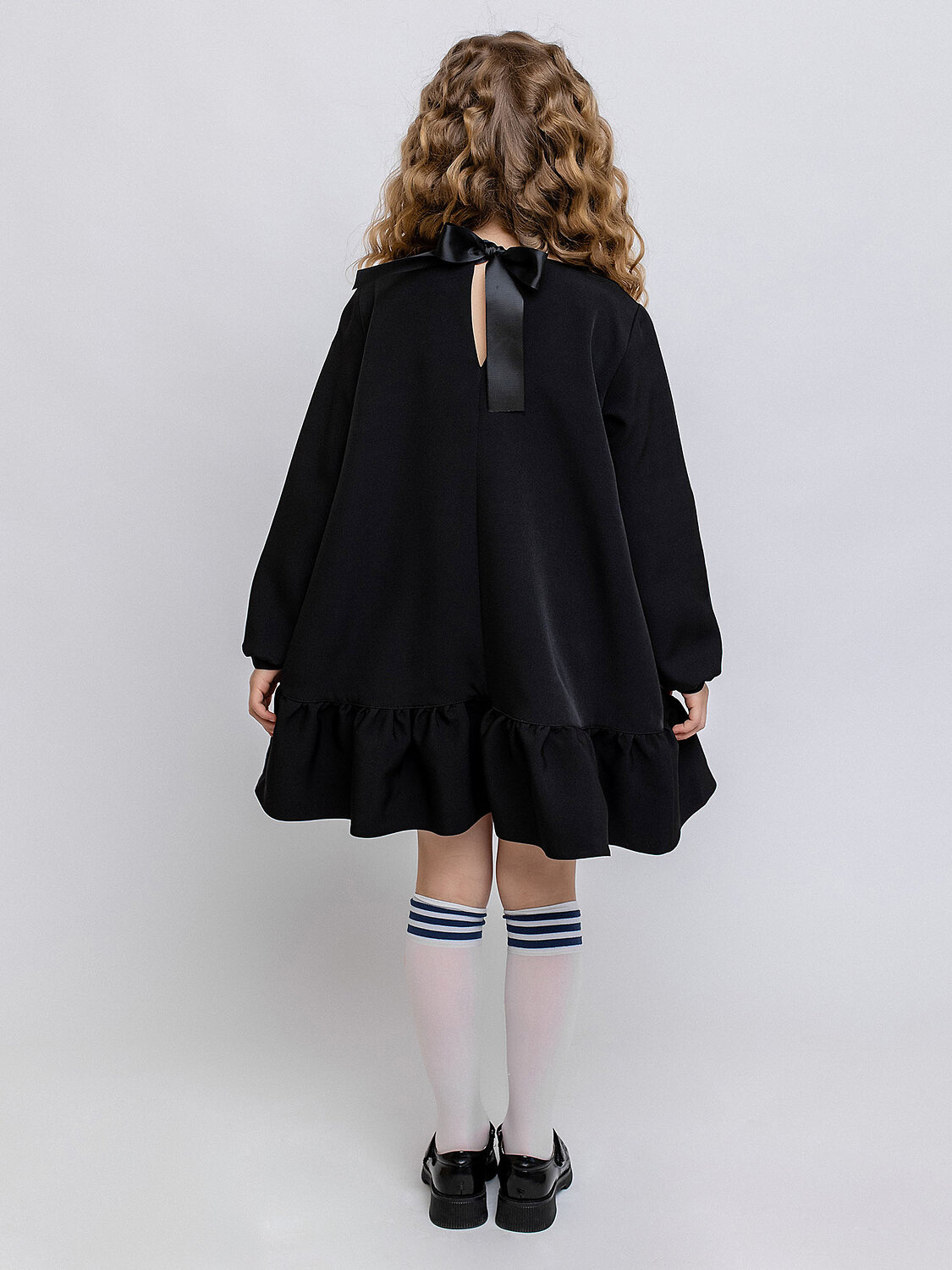 BATIK Платье 576299 018 ш23-2 Черный