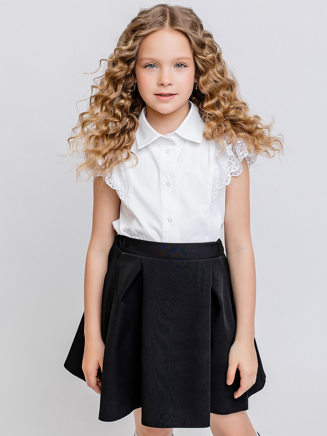 BATIK Юбка 576300 014 ш23-3 черный