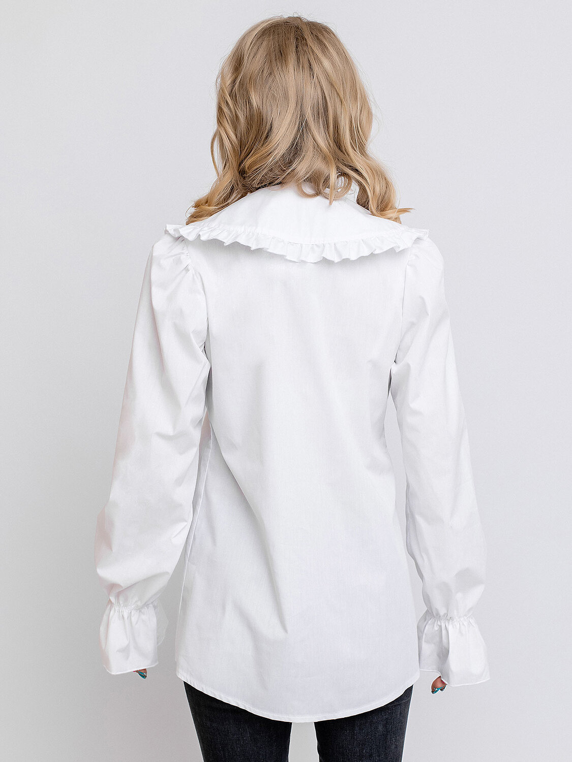 BATIK Блузка 576301 013 ш23 Белый