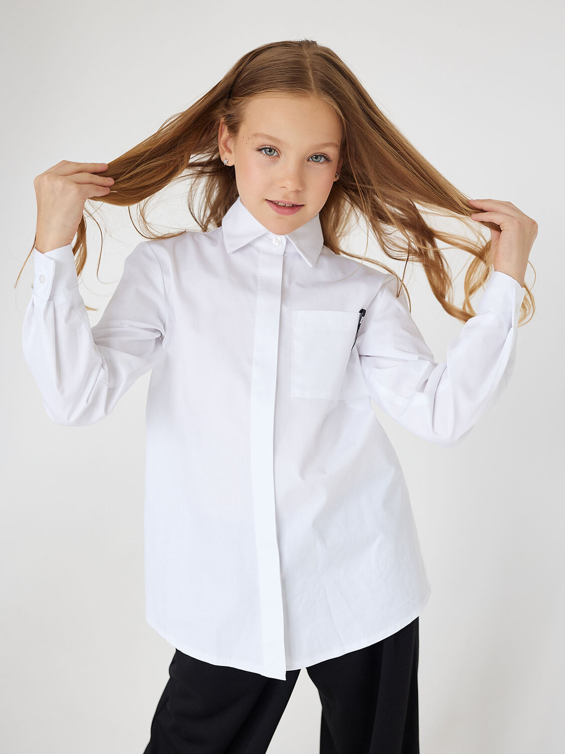 BATIK Блузка 576302 004/1 ш23 Белый