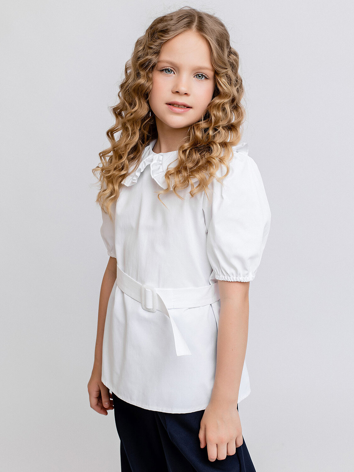 BATIK Блузка 576303 009 ш23 Белый