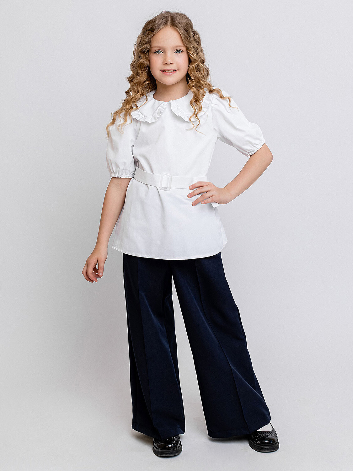 BATIK Блузка 576303 009 ш23 Белый