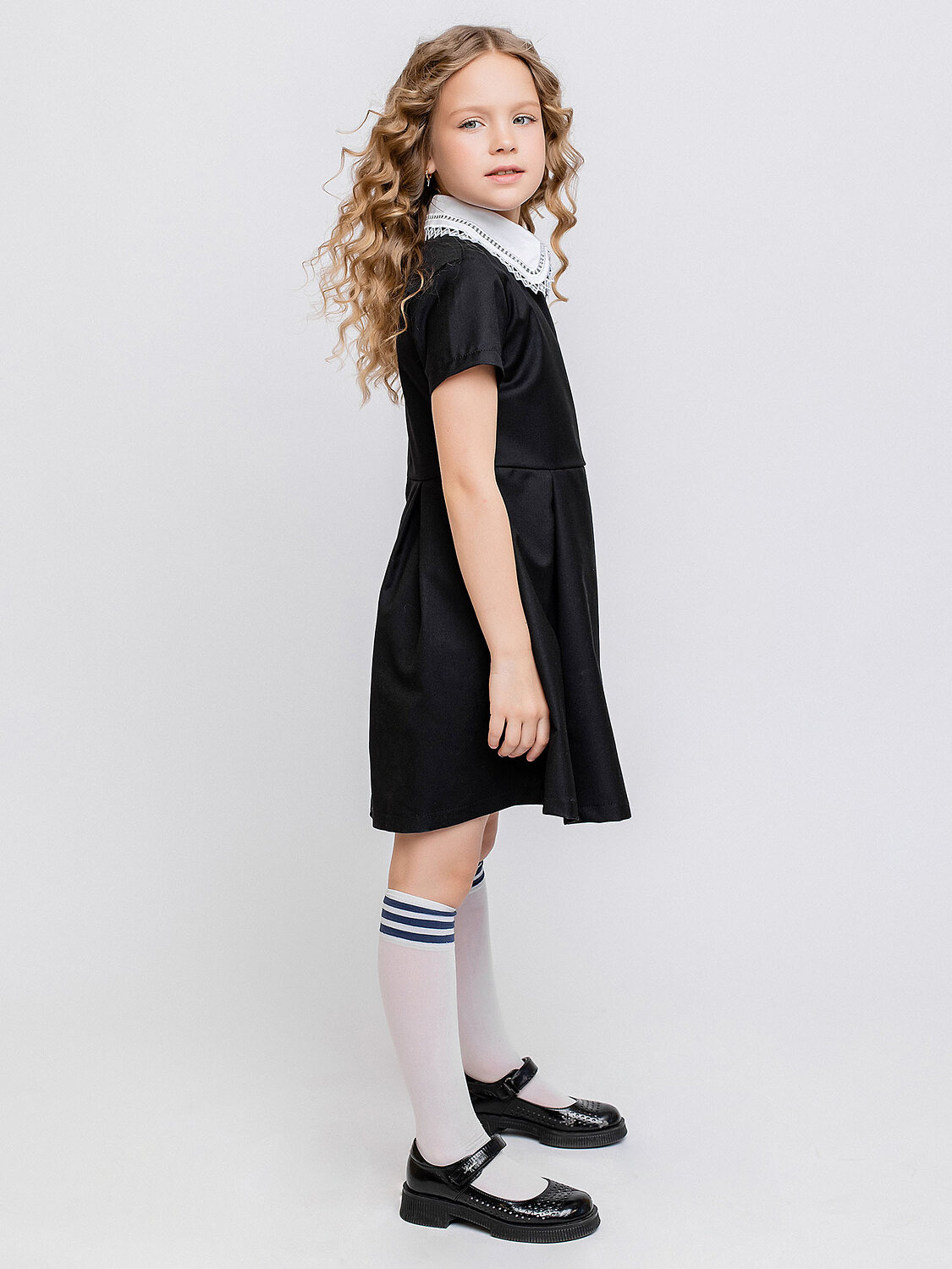 BATIK Платье 576304 002 ш23-3 Черный