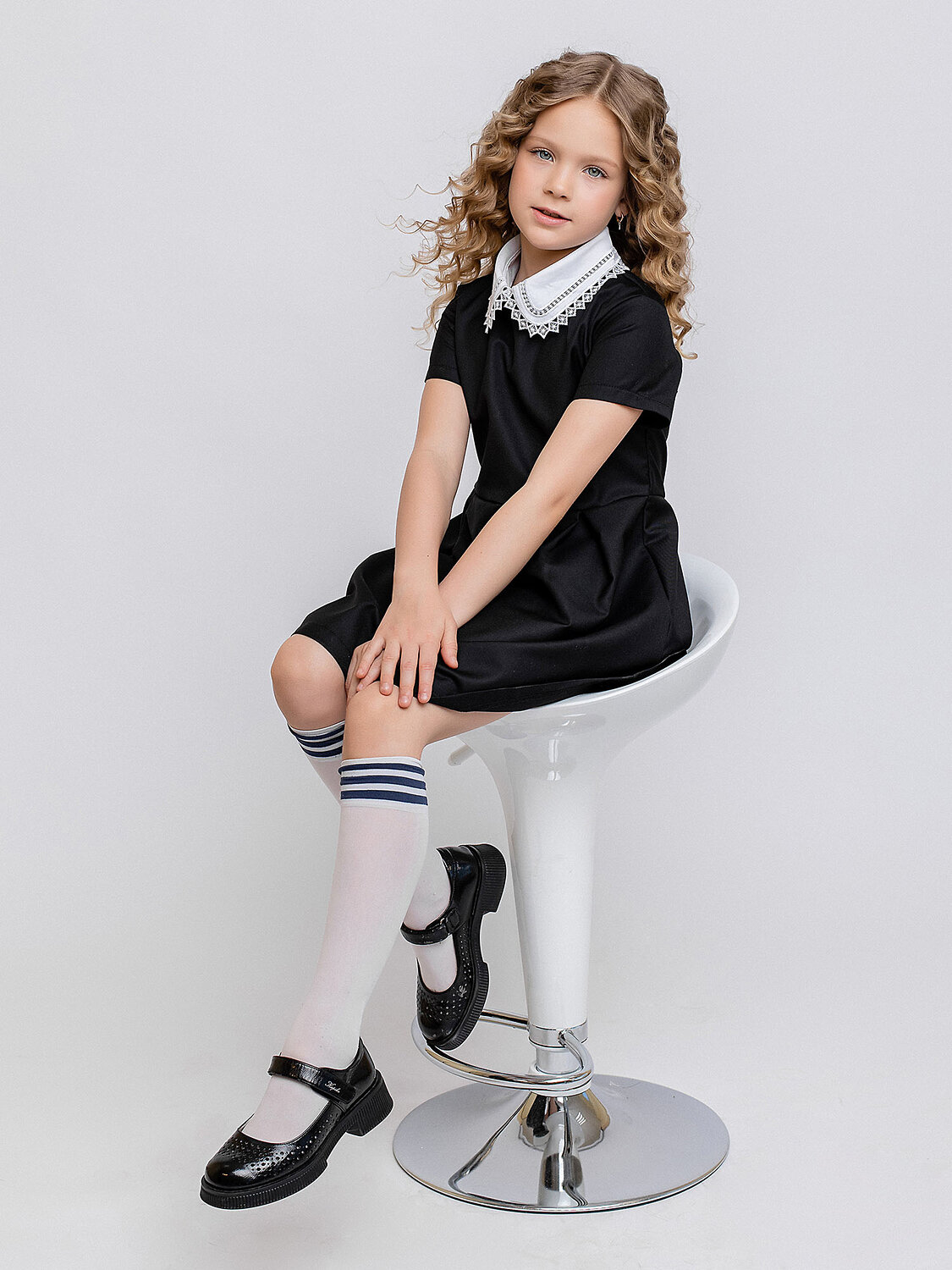 BATIK Платье 576304 002 ш23-3 Черный