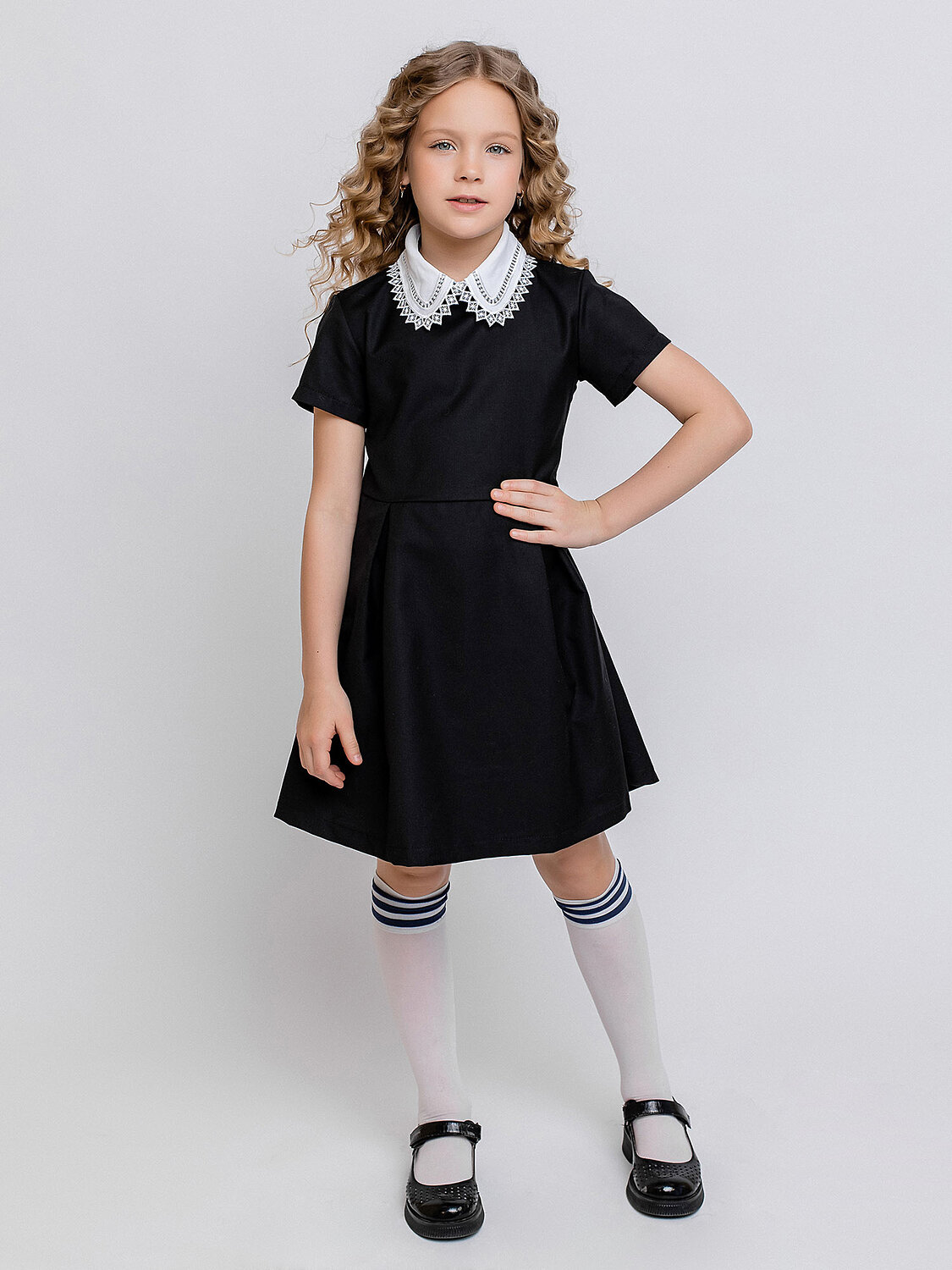 BATIK Платье 576304 002 ш23-3 Черный