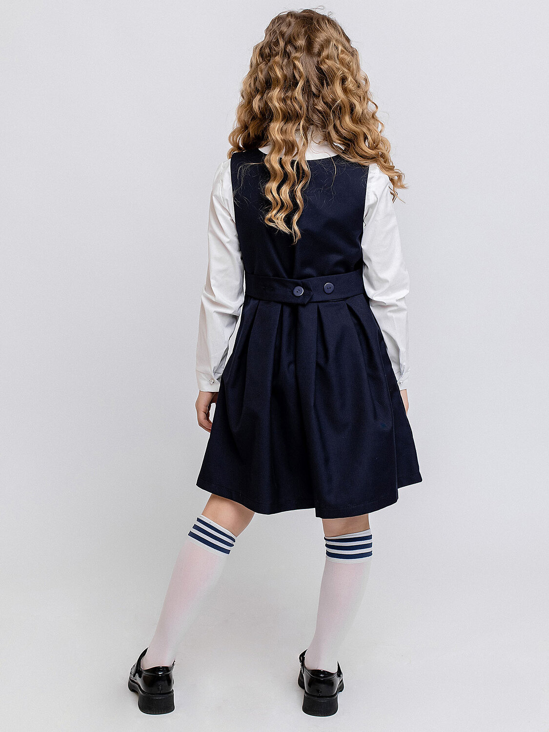 BATIK Сарафан 576305 001 ш23-2 Темно-синий