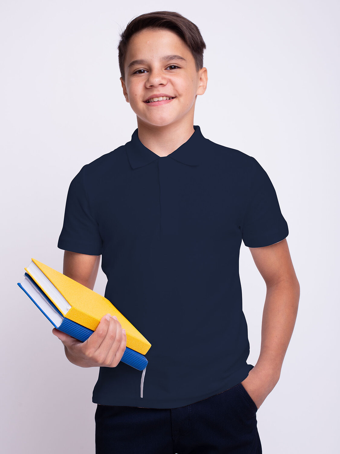 BATIK Футболка 576306 038_ШК22 Синий