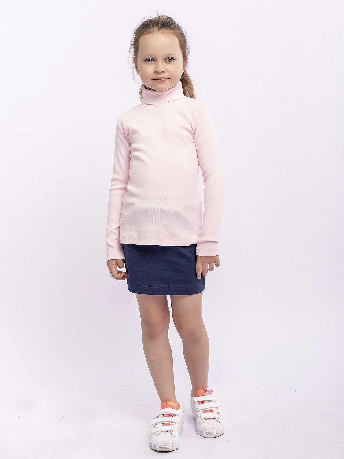 BATIK Водолазка 576309 012_ШК22 Розовый