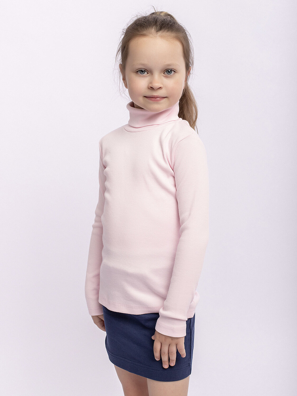 BATIK Водолазка 576309 012_ШК22 Розовый