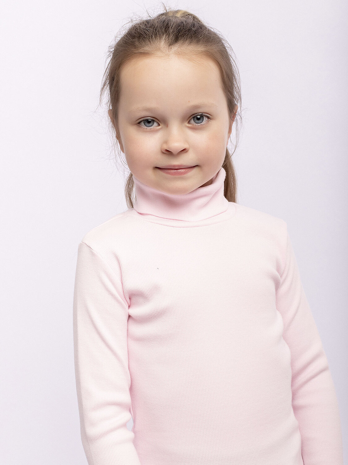 BATIK Водолазка 576309 012_ШК22 Розовый