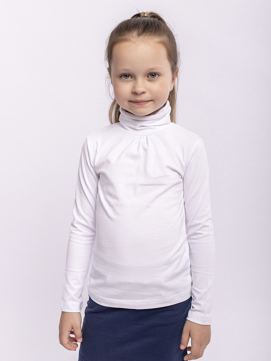 BATIK Водолазка 576311 013_ШК22 Белый