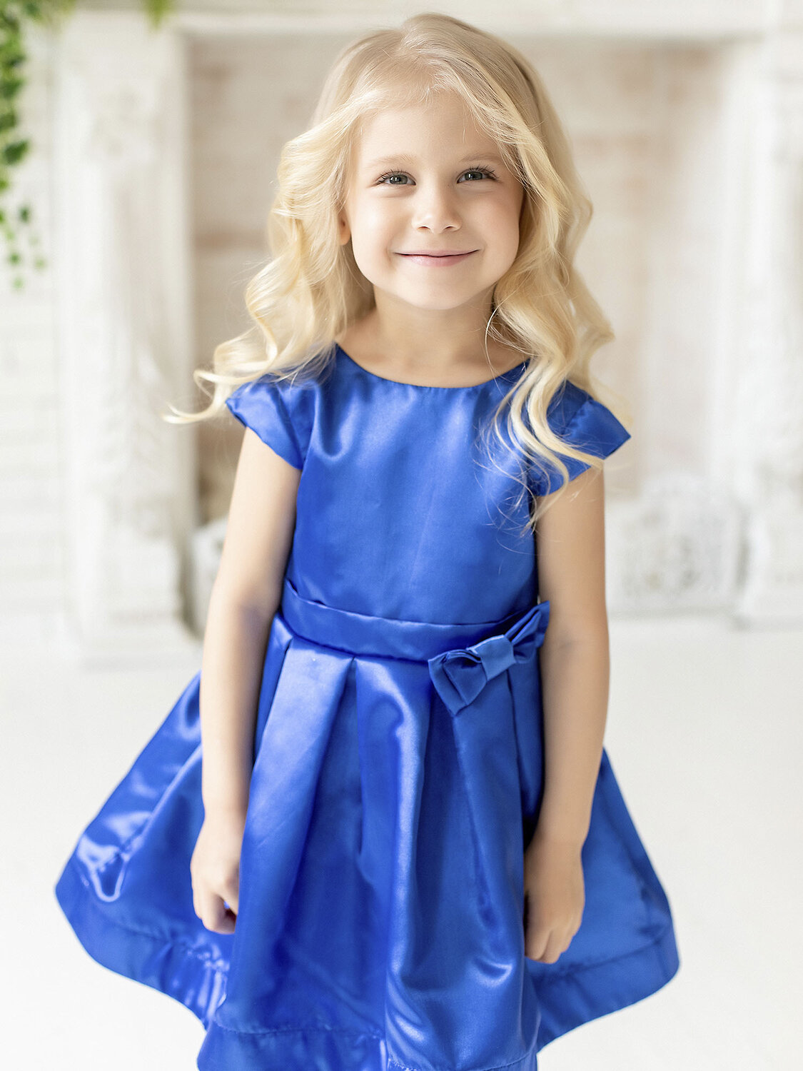 BATIK Платье 576312 008 п22-4 Синий