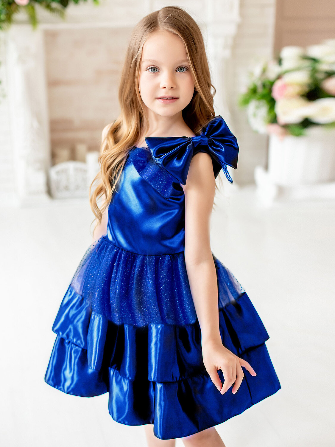 BATIK Платье 576313 001 п22 Синий