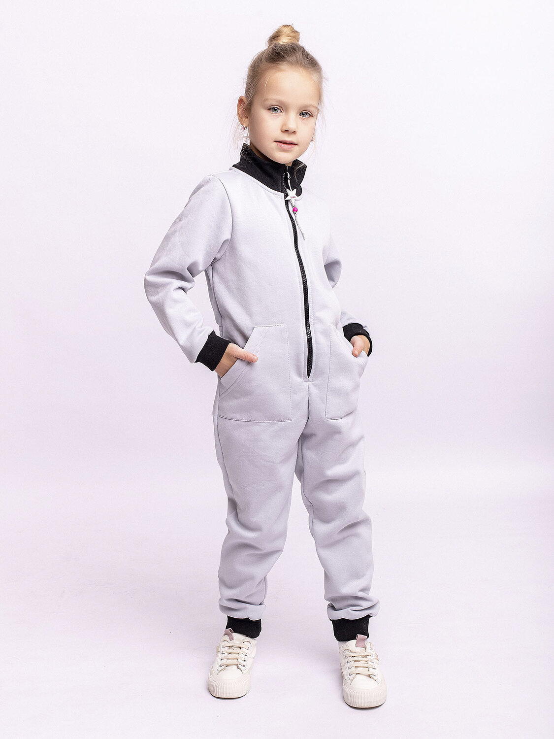 BATIK Комбинезон 576314 480-22в-4 Серый