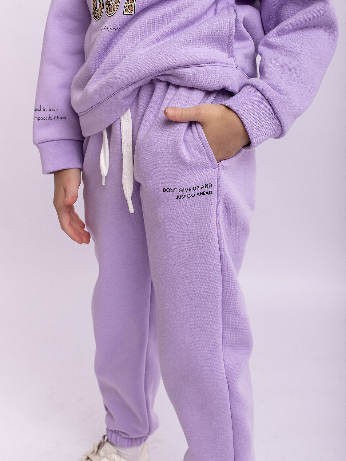 BATIK Брюки 576315 491-22в-02 Сиреневый