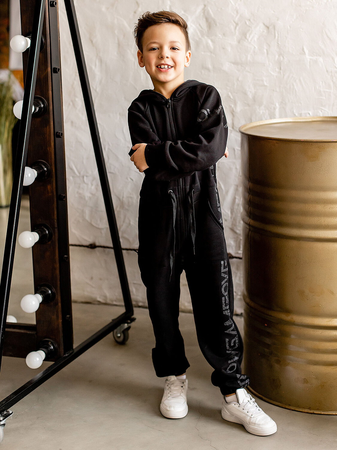 BATIK Комбинезон 576317 558-23ф-02 Черный