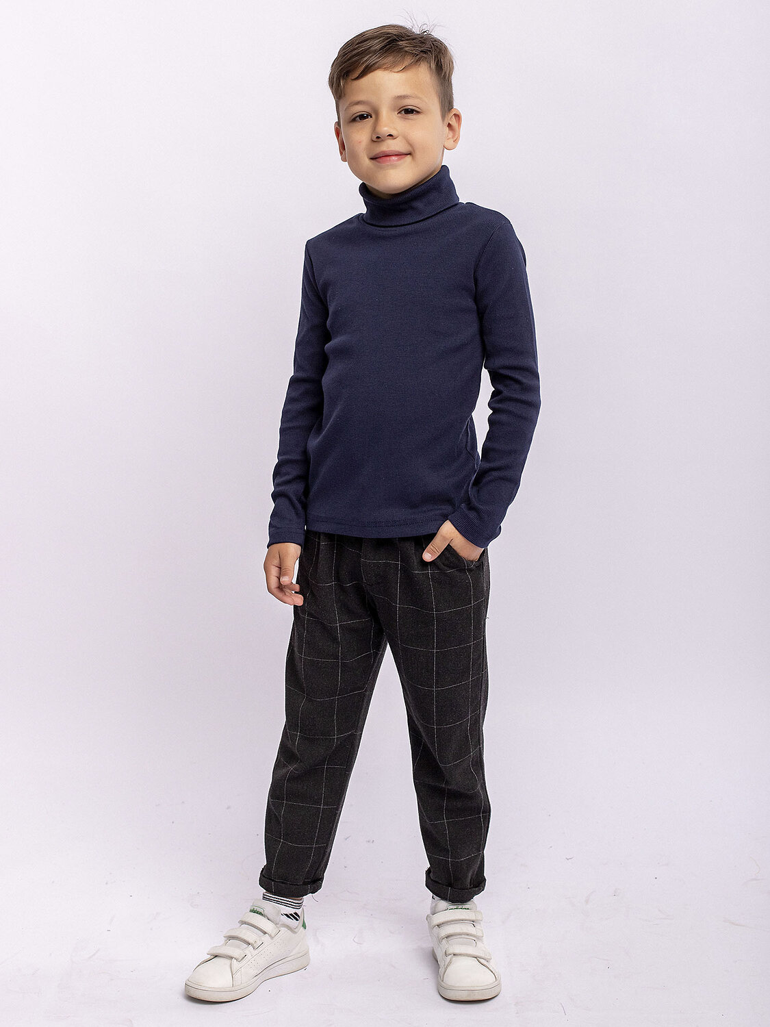 BATIK Водолазка 576318 032_ШК22 Синий