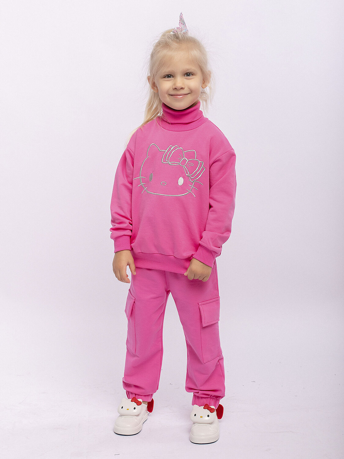 BATIK Свитшот 576322 088_ОС22 Розовый