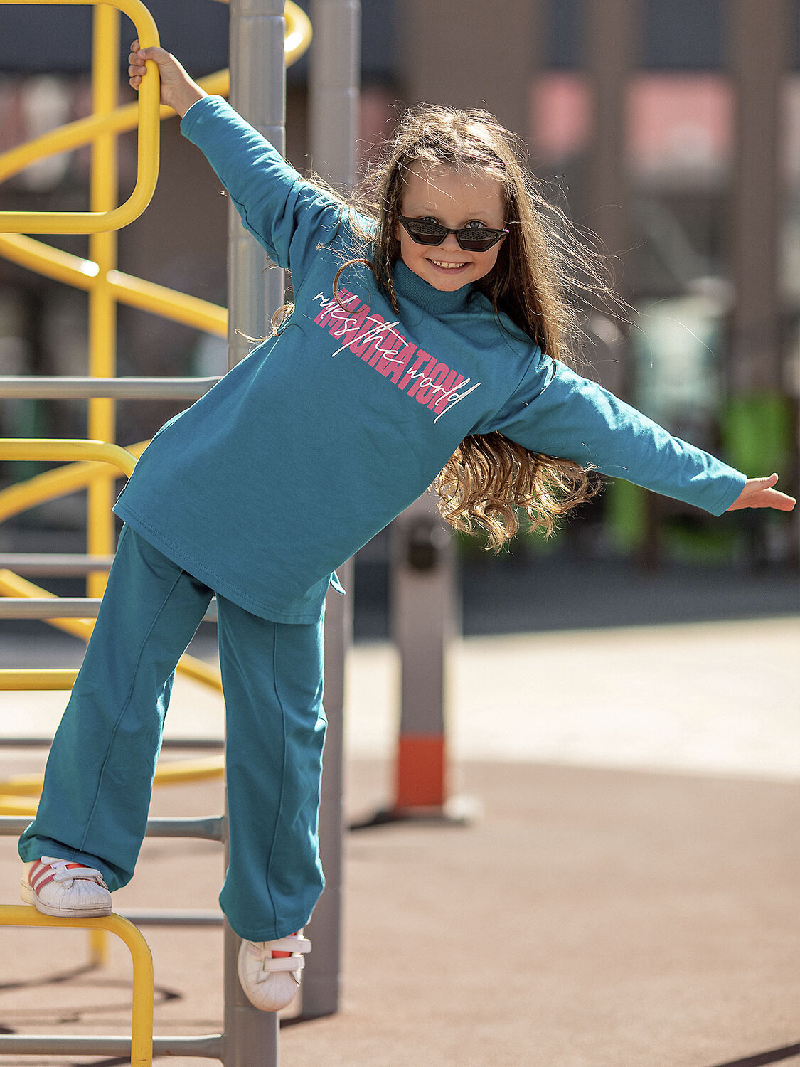 BATIK Свитшот 576328 043_ОС22 Изумрудный