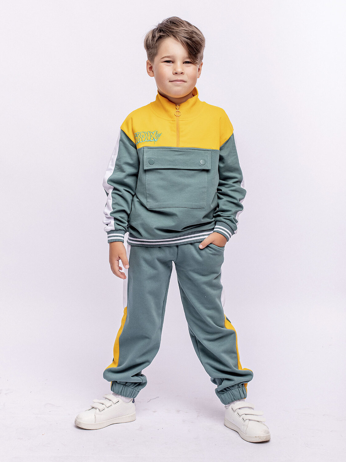 BATIK Брюки 576330 019_ОС22 Мультиколор