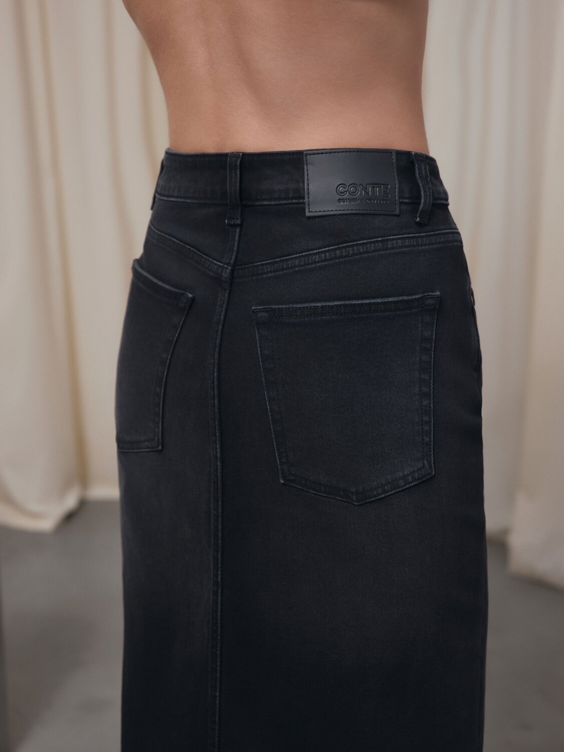 Conte elegant Юбка 576337 C CON-819 washed black