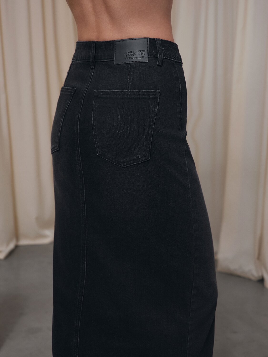 Conte elegant Юбка 576338 CON-815 washed black