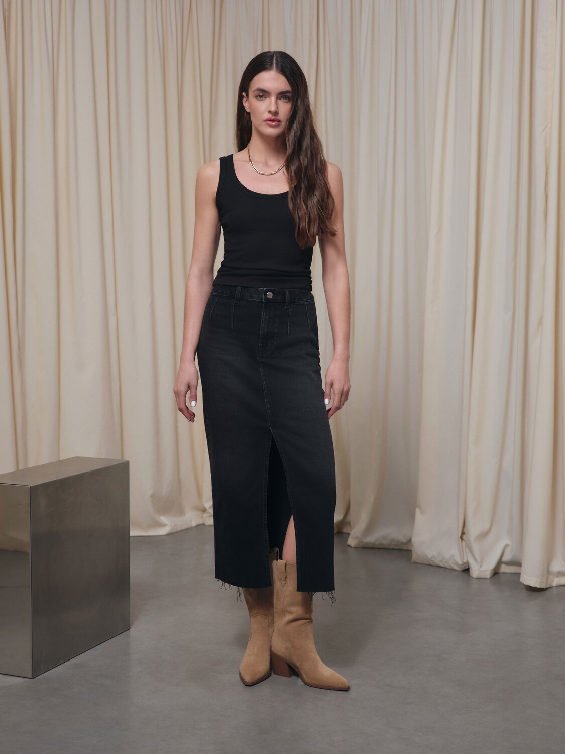 Conte elegant Юбка 576338 CON-815 washed black