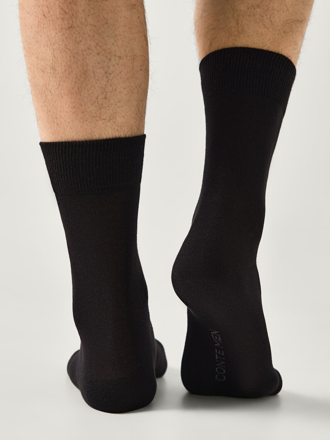 Conte elegant Носки 576348 (COOL 24/7) 24C-161CП черный