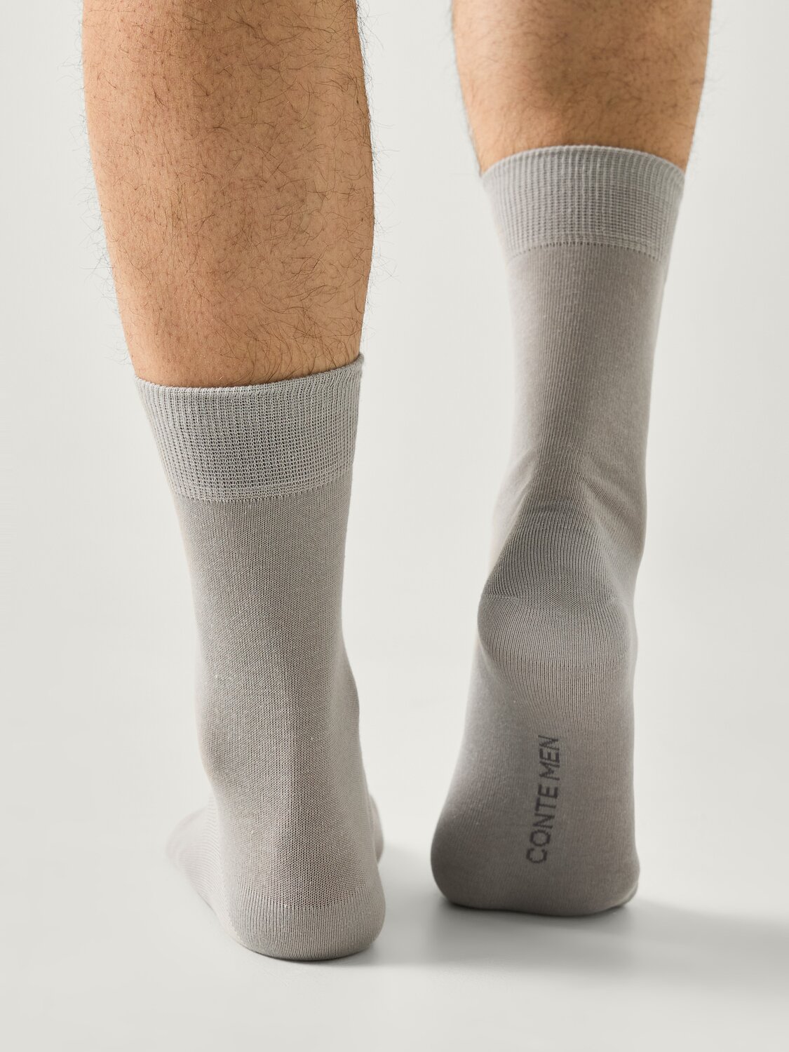 Conte elegant Носки 576349 (COOL 24/7) 24C-161CП серый