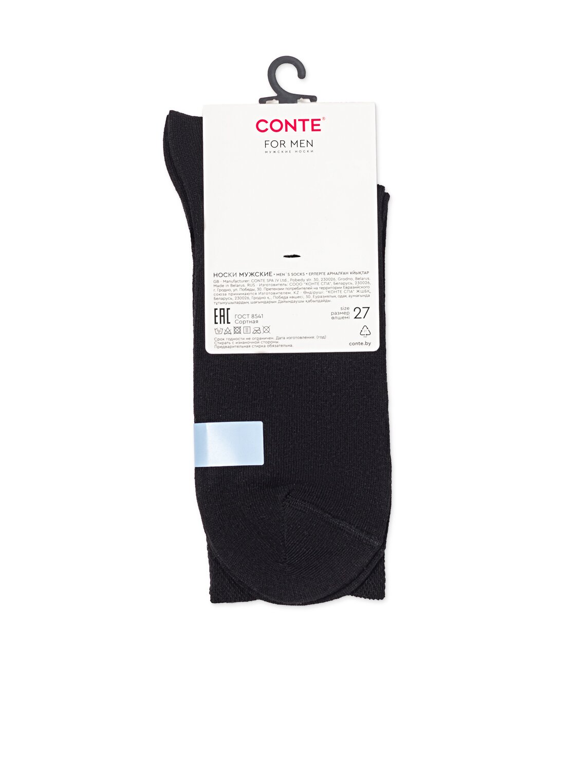 Conte elegant Носки 576355 24С-148СП черный