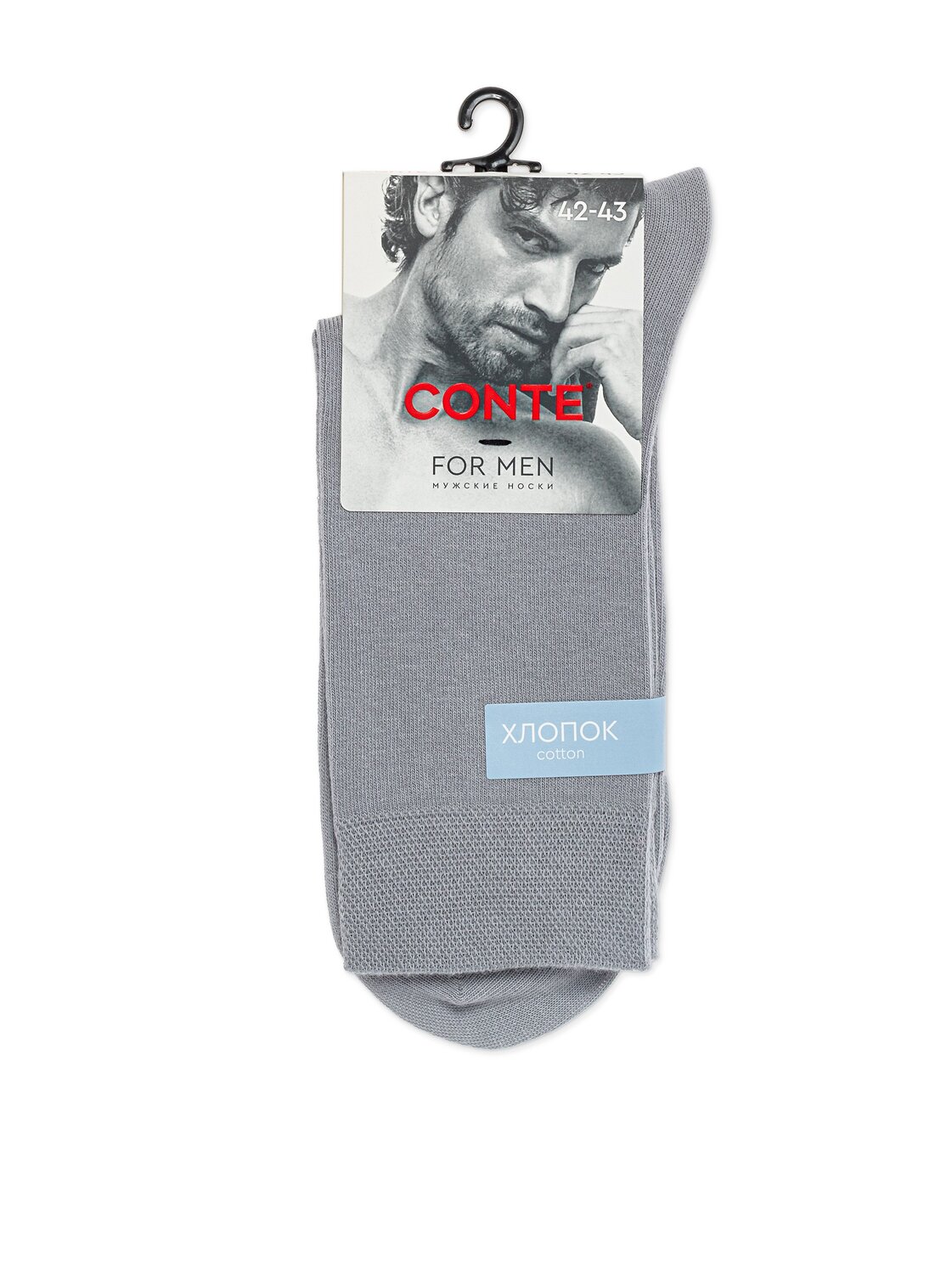 Conte elegant Носки 576357 24С-148СП серый