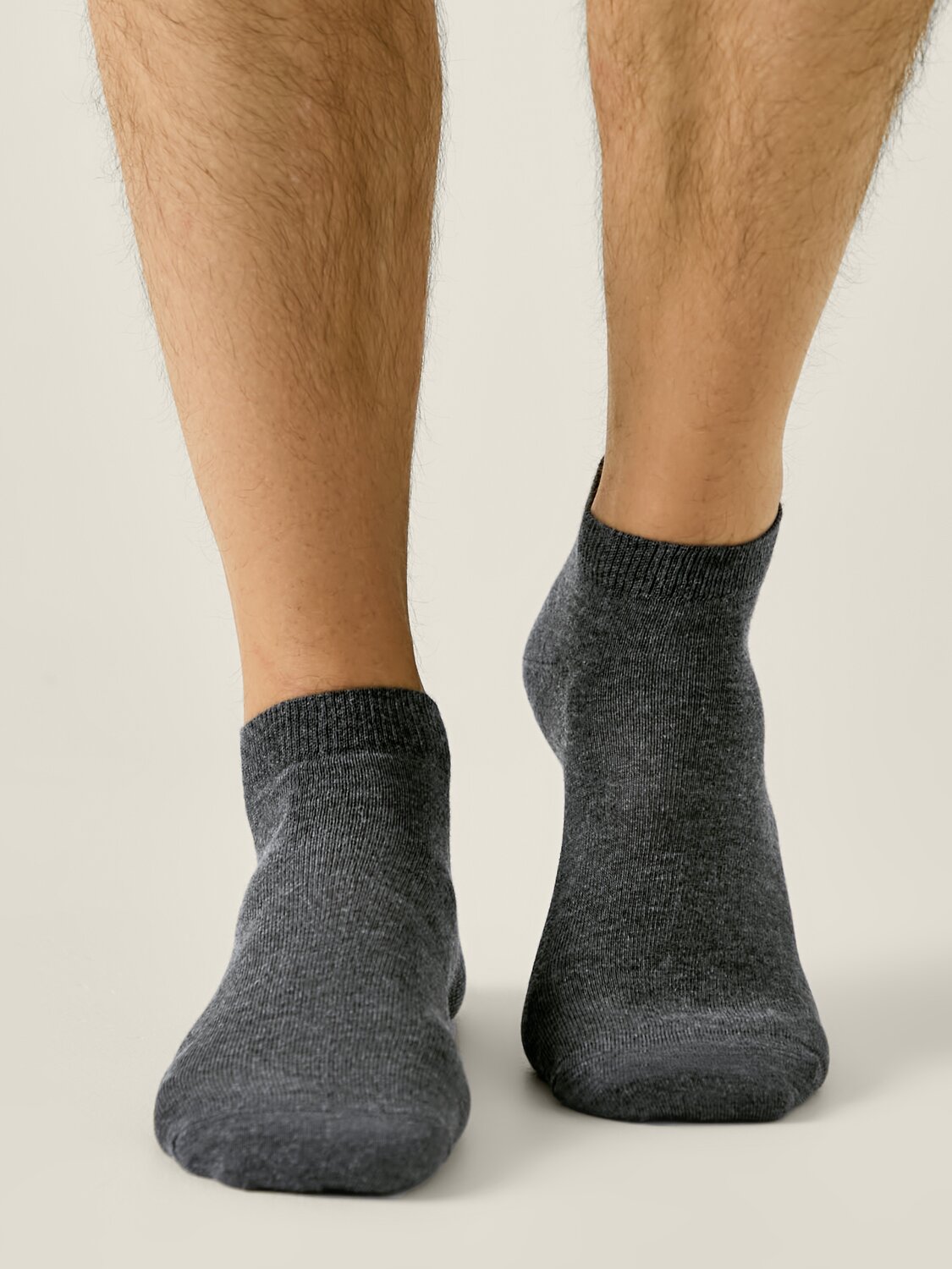 Conte elegant Носки 576358 (короткие, кашемир) 25С-83СП темно-серый