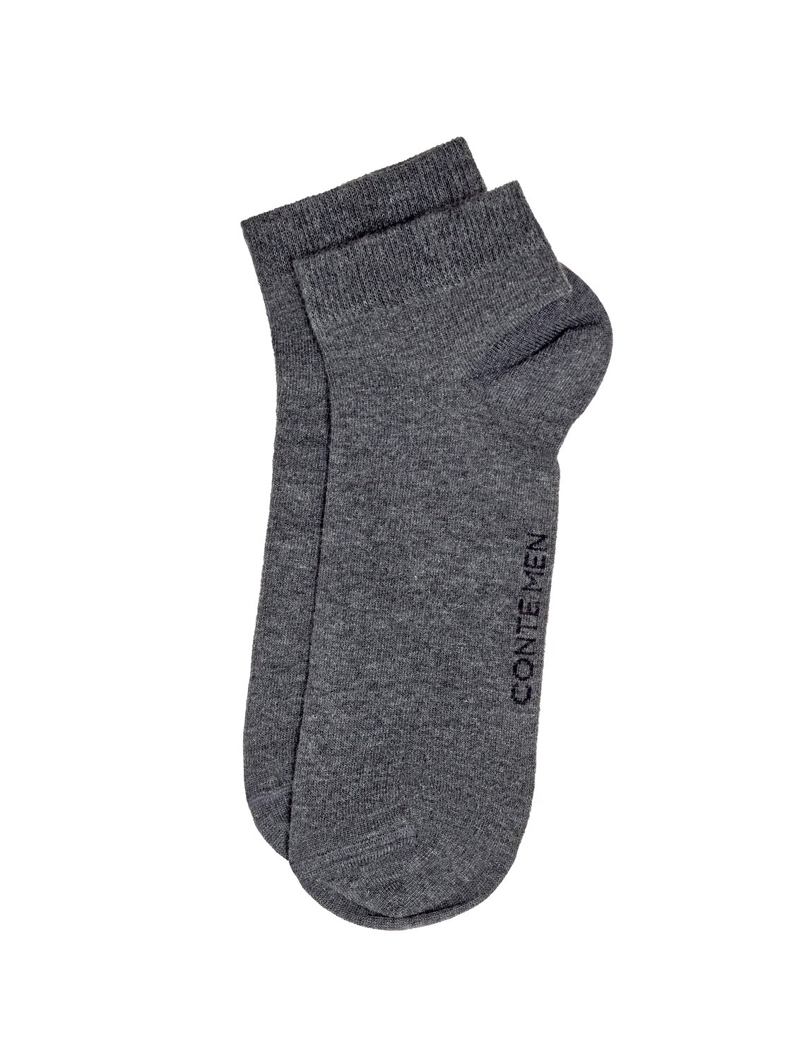 Conte elegant Носки 576358 (короткие, кашемир) 25С-83СП темно-серый