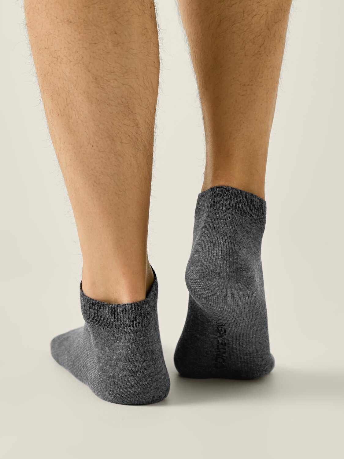 Conte elegant Носки 576358 (короткие, кашемир) 25С-83СП темно-серый