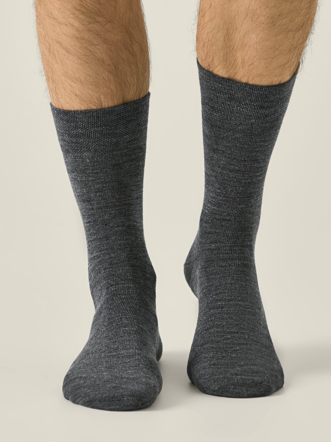 Conte elegant Носки 576359 (шерсть) 25С-87СП темно-серый