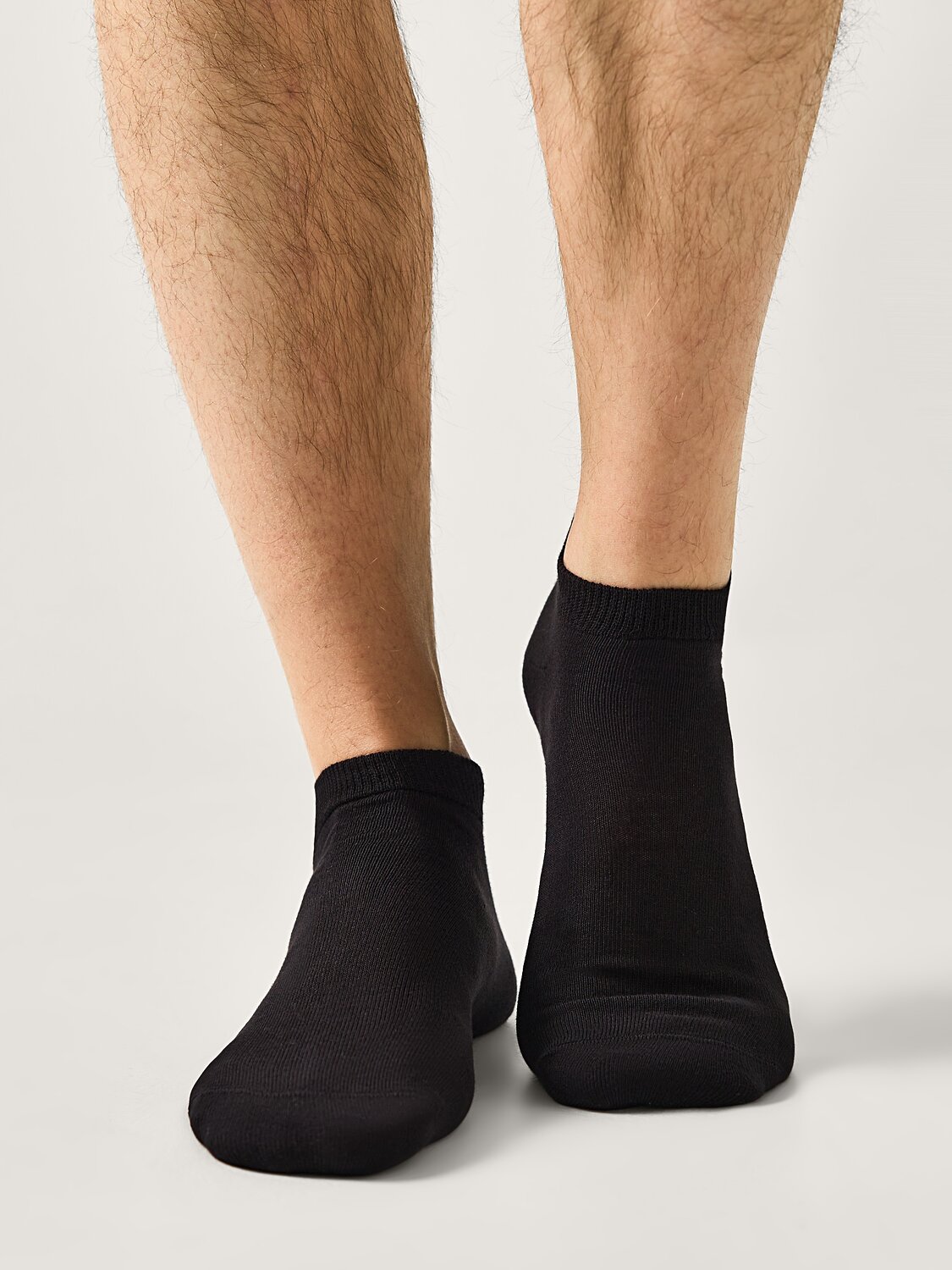 Conte elegant Носки 576363 (BAMBOO, короткие) 24С-163СП черный