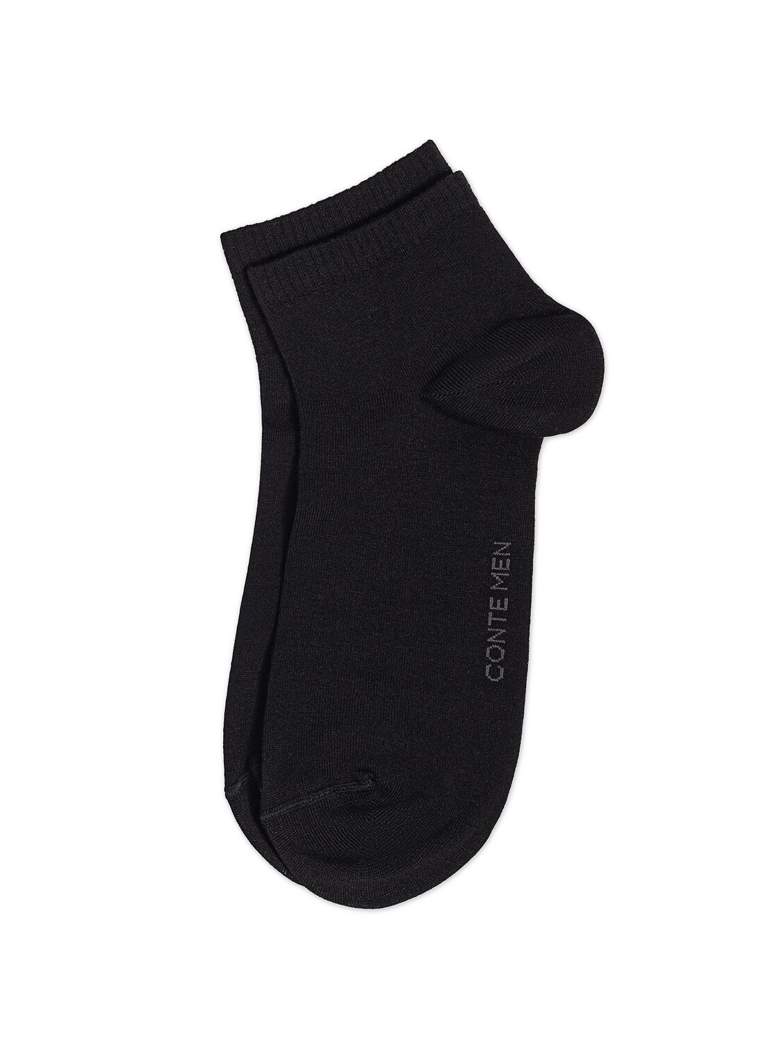 Conte elegant Носки 576363 (BAMBOO, короткие) 24С-163СП черный