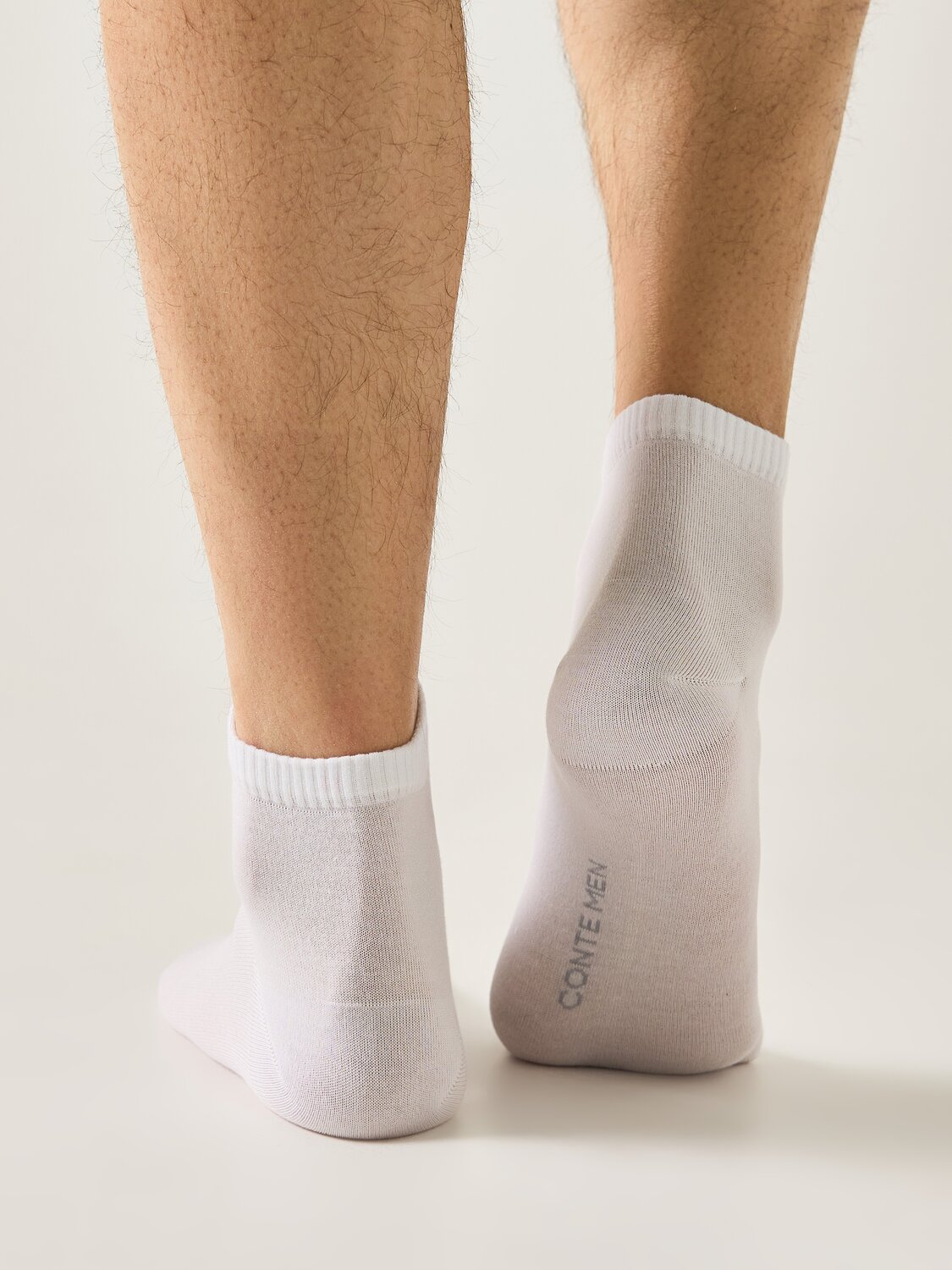 Conte elegant Носки 576364 (BAMBOO, короткие) 24С-163СП белый