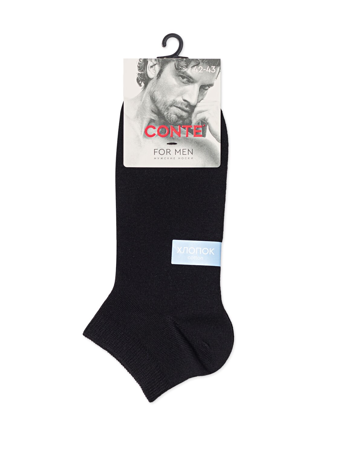 Conte elegant Носки 576365 (короткие) 24С-149СП черный
