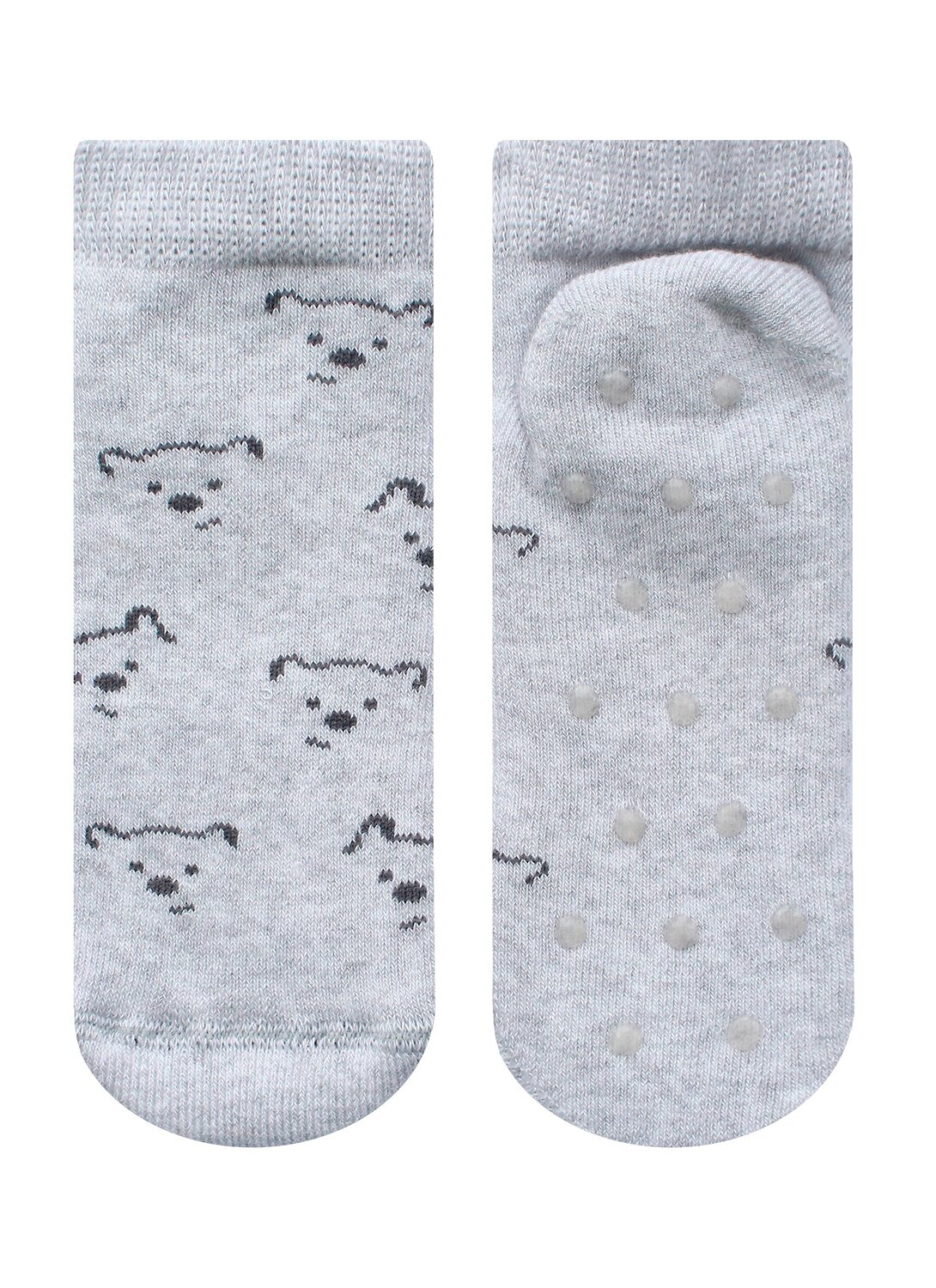 БРЕСТСКИЕ Носки 576368 3066 св.серый меланж