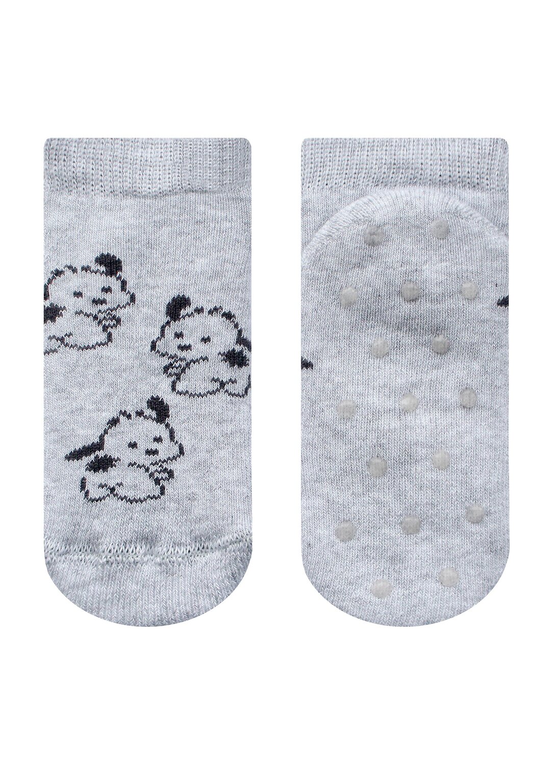 БРЕСТСКИЕ Носки 576372 3066 св.серый меланж