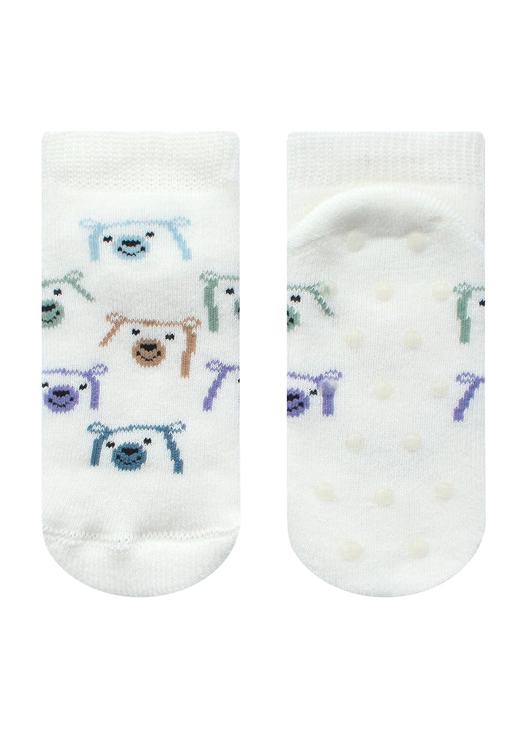 БРЕСТСКИЕ Носки 576373 3066 молочный