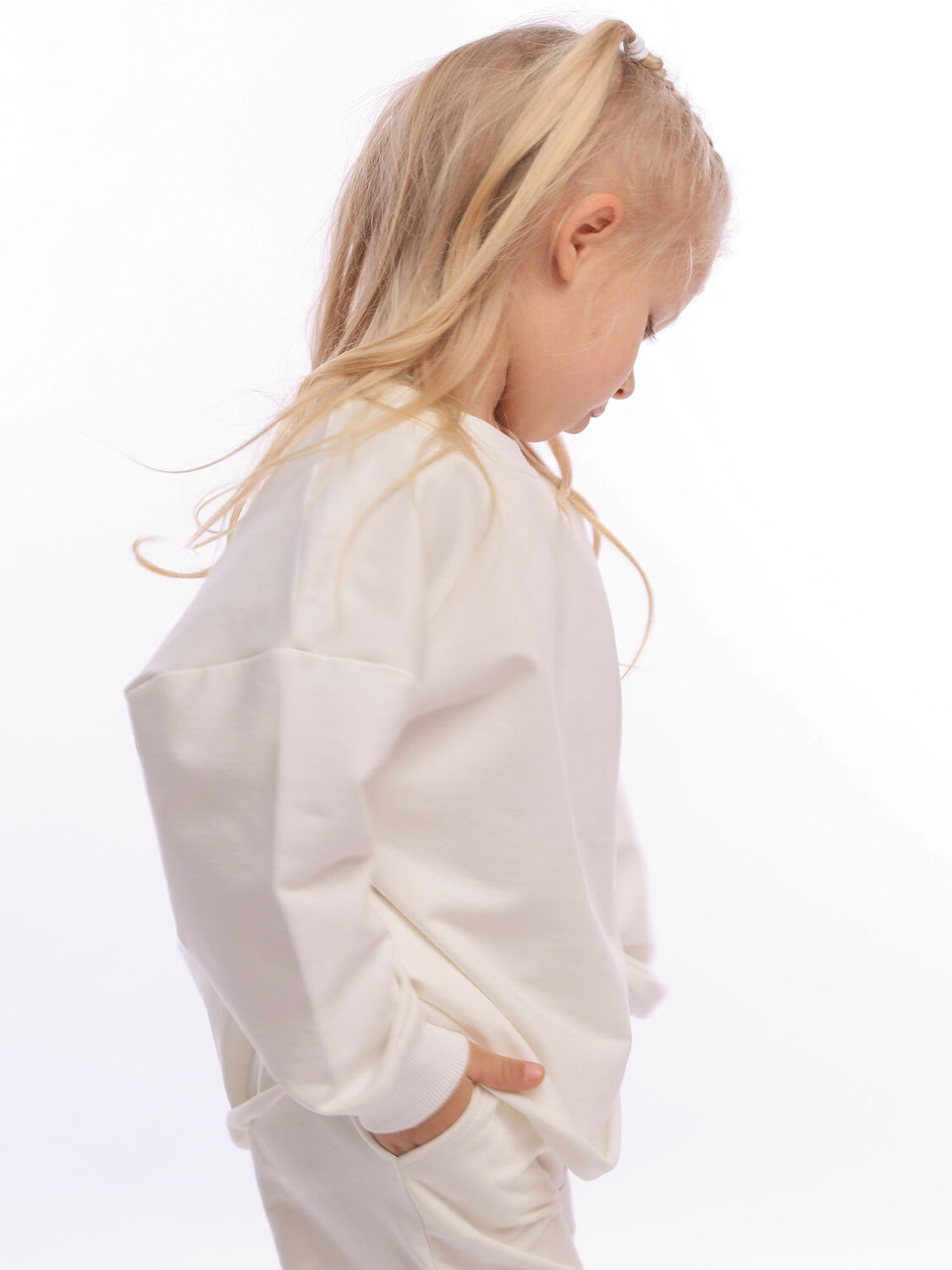 BATIK Свитшот 576379 005_БП23 Молочный