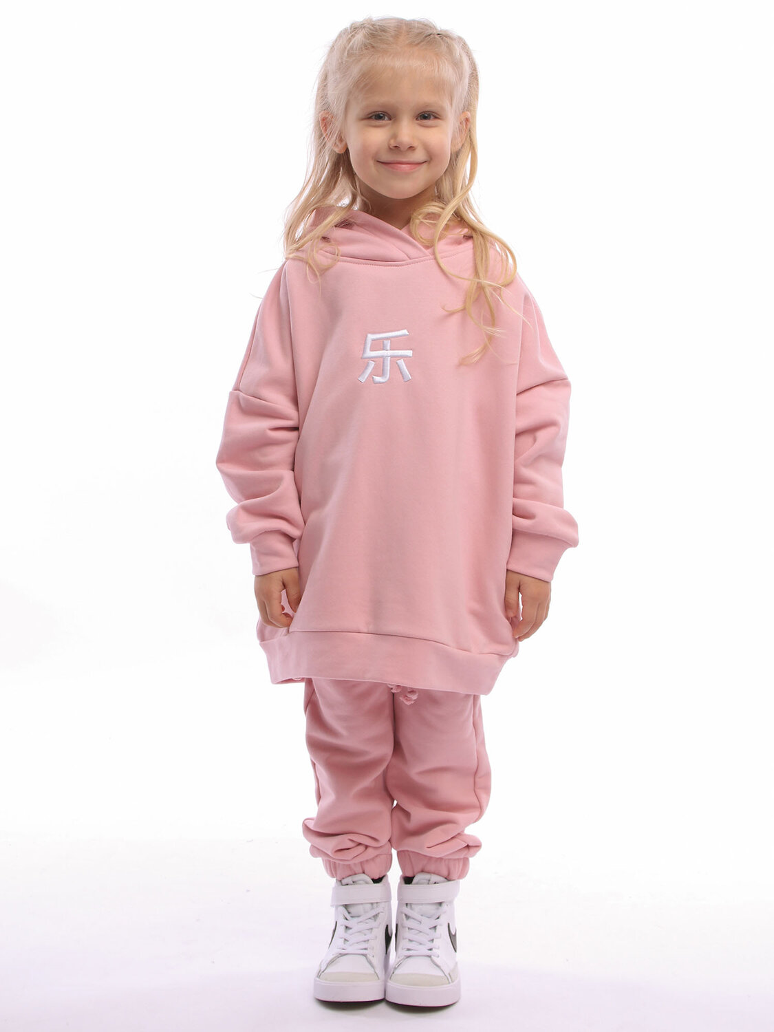 BATIK Худи 576380 011_БП23 Пыльная роза